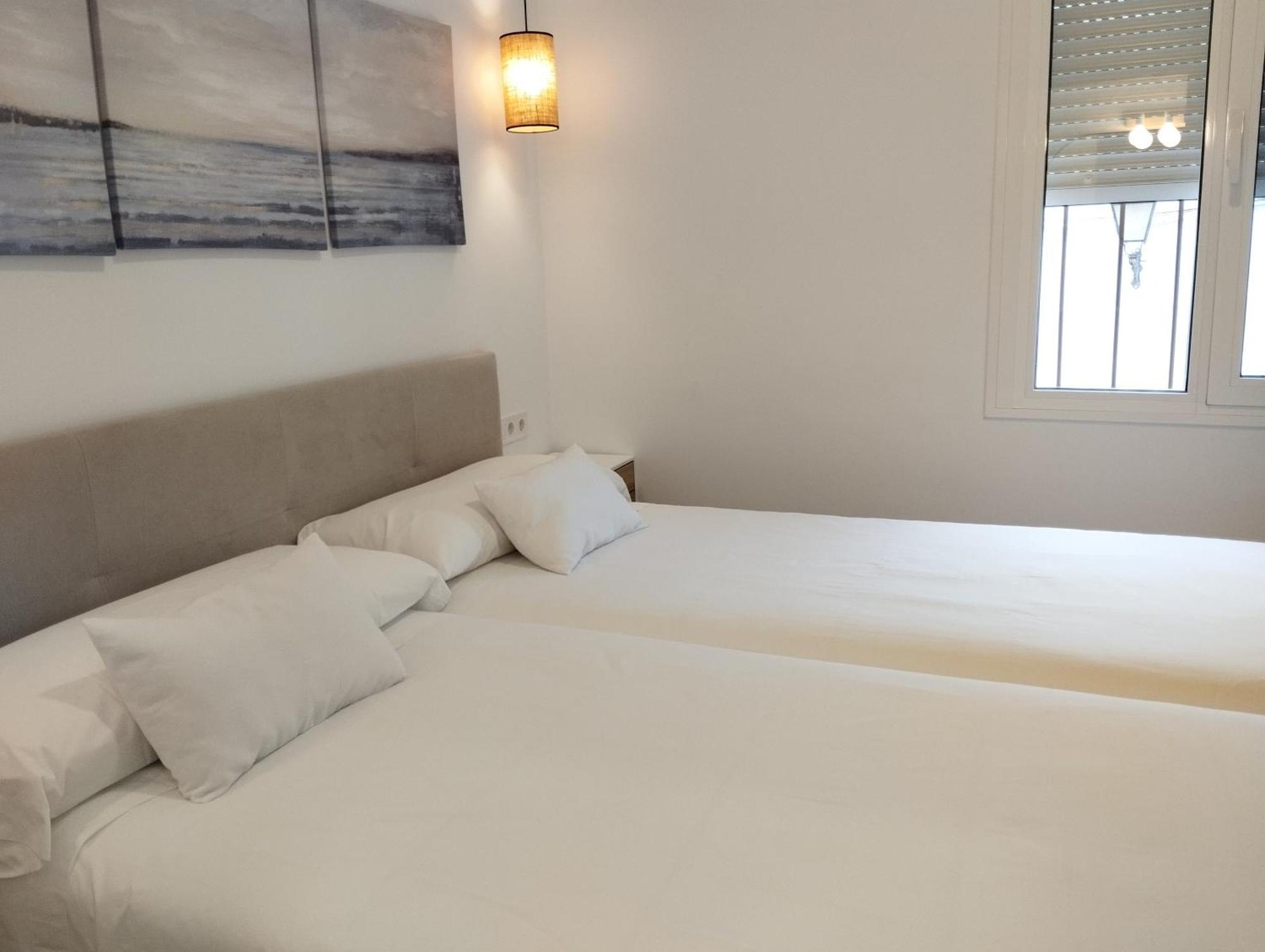 Apartamento 2 Habitaciones Sanlucar La Mayor N-431 Sevilla-Huelva Luaran gambar