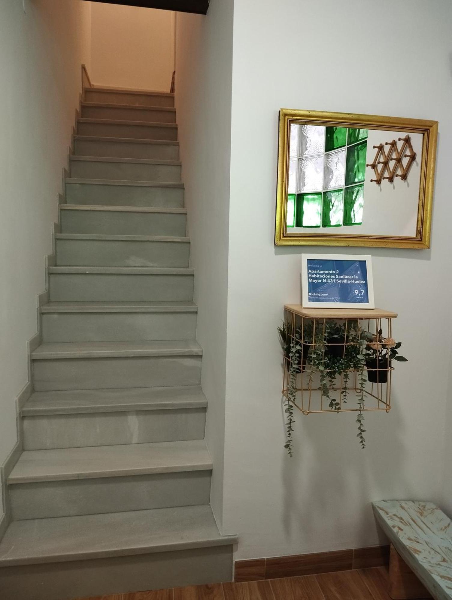 Apartamento 2 Habitaciones Sanlucar La Mayor N-431 Sevilla-Huelva Luaran gambar