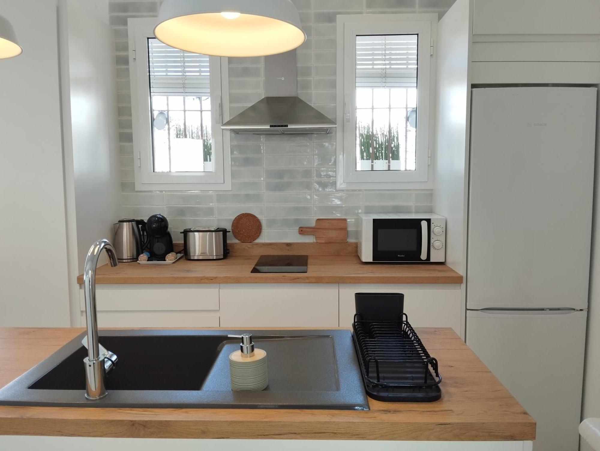 Apartamento 2 Habitaciones Sanlucar La Mayor N-431 Sevilla-Huelva Luaran gambar