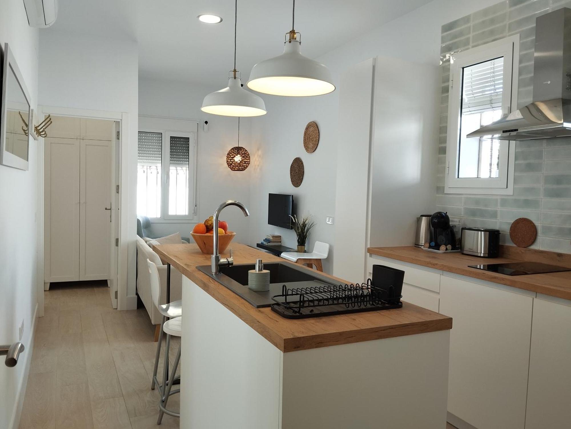 Apartamento 2 Habitaciones Sanlucar La Mayor N-431 Sevilla-Huelva Luaran gambar