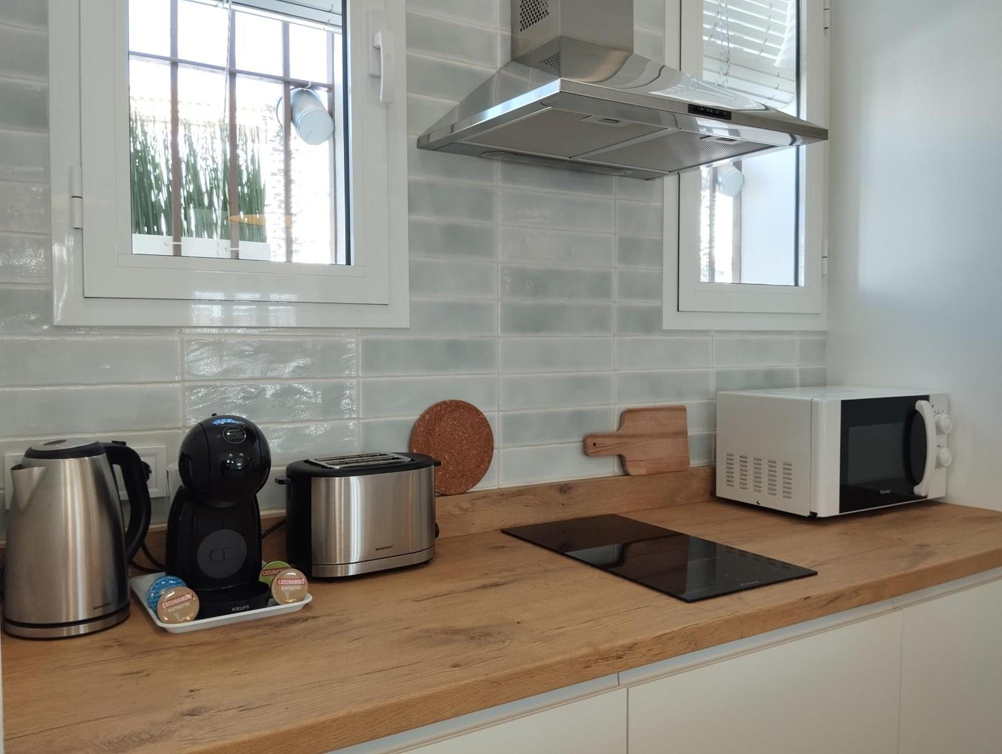 Apartamento 2 Habitaciones Sanlucar La Mayor N-431 Sevilla-Huelva Luaran gambar