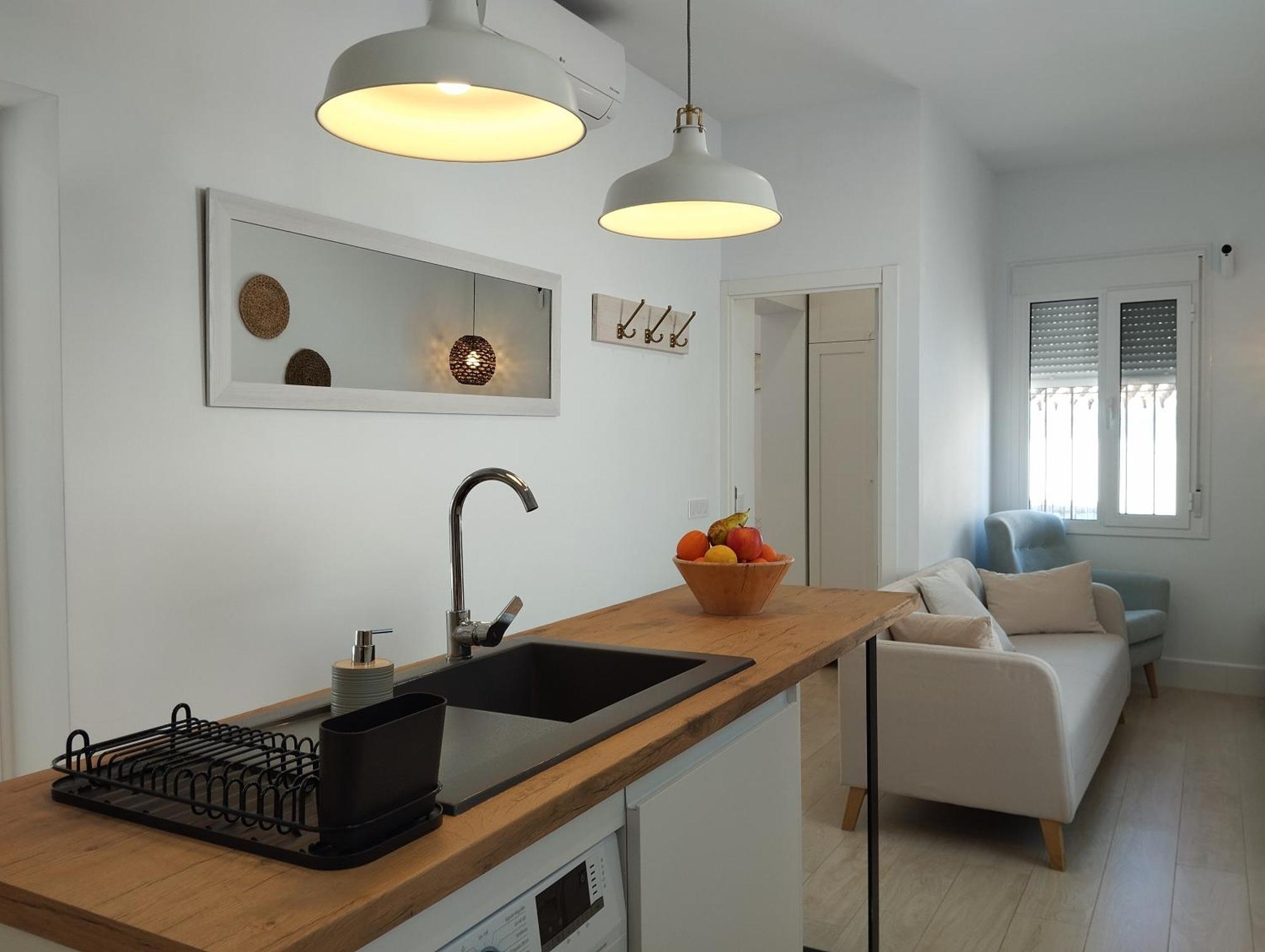 Apartamento 2 Habitaciones Sanlucar La Mayor N-431 Sevilla-Huelva Luaran gambar