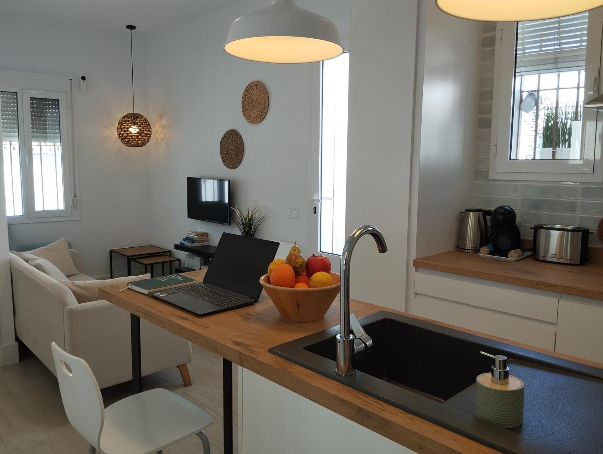 Apartamento 2 Habitaciones Sanlucar La Mayor N-431 Sevilla-Huelva Luaran gambar