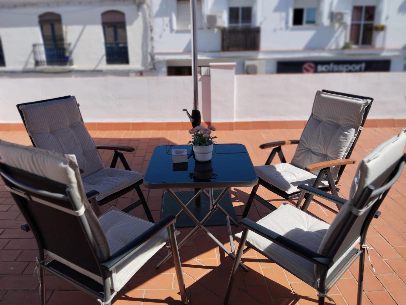 Apartamento 2 Habitaciones Sanlucar La Mayor N-431 Sevilla-Huelva Luaran gambar