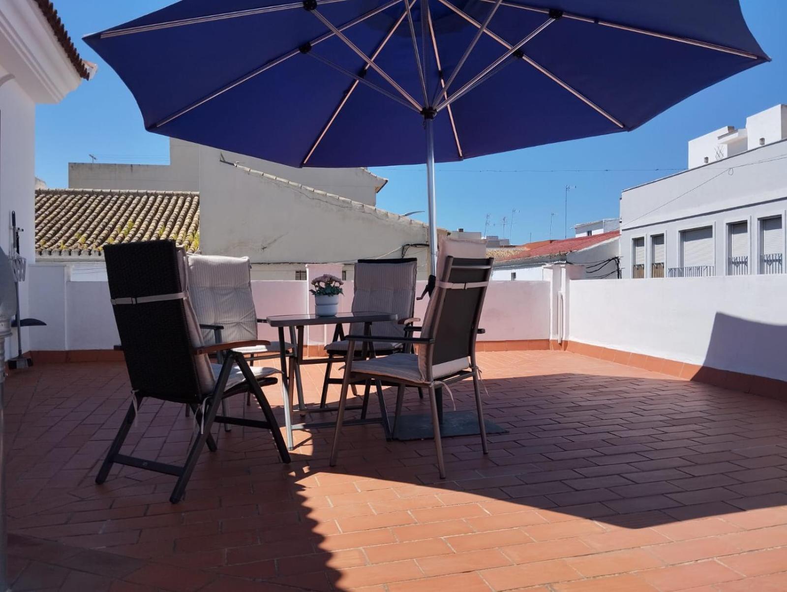 Apartamento 2 Habitaciones Sanlucar La Mayor N-431 Sevilla-Huelva Luaran gambar