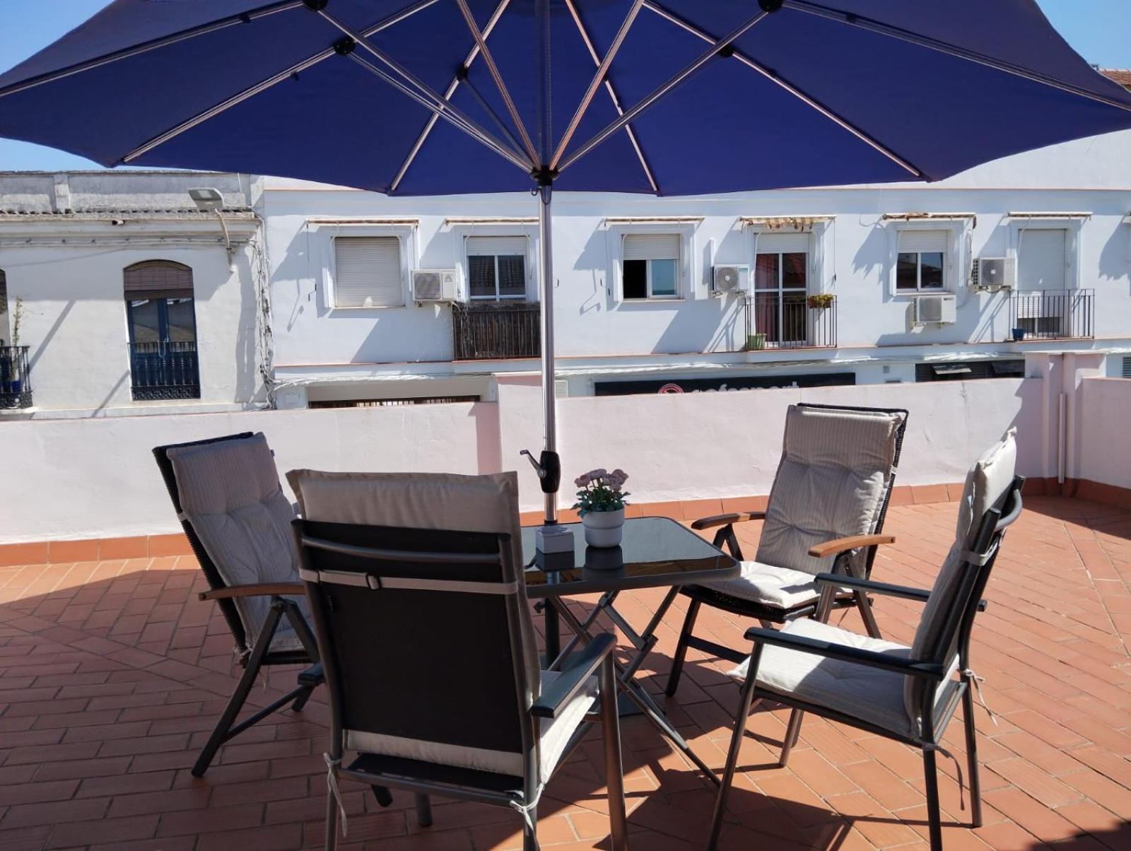Apartamento 2 Habitaciones Sanlucar La Mayor N-431 Sevilla-Huelva Luaran gambar
