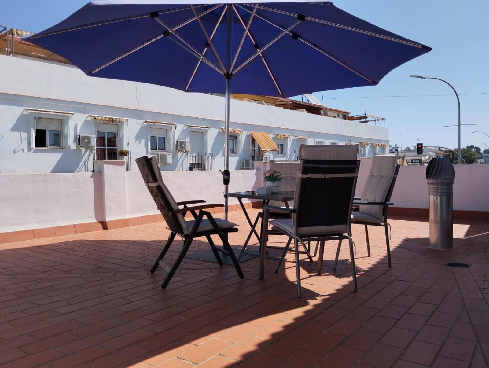 Apartamento 2 Habitaciones Sanlucar La Mayor N-431 Sevilla-Huelva Luaran gambar