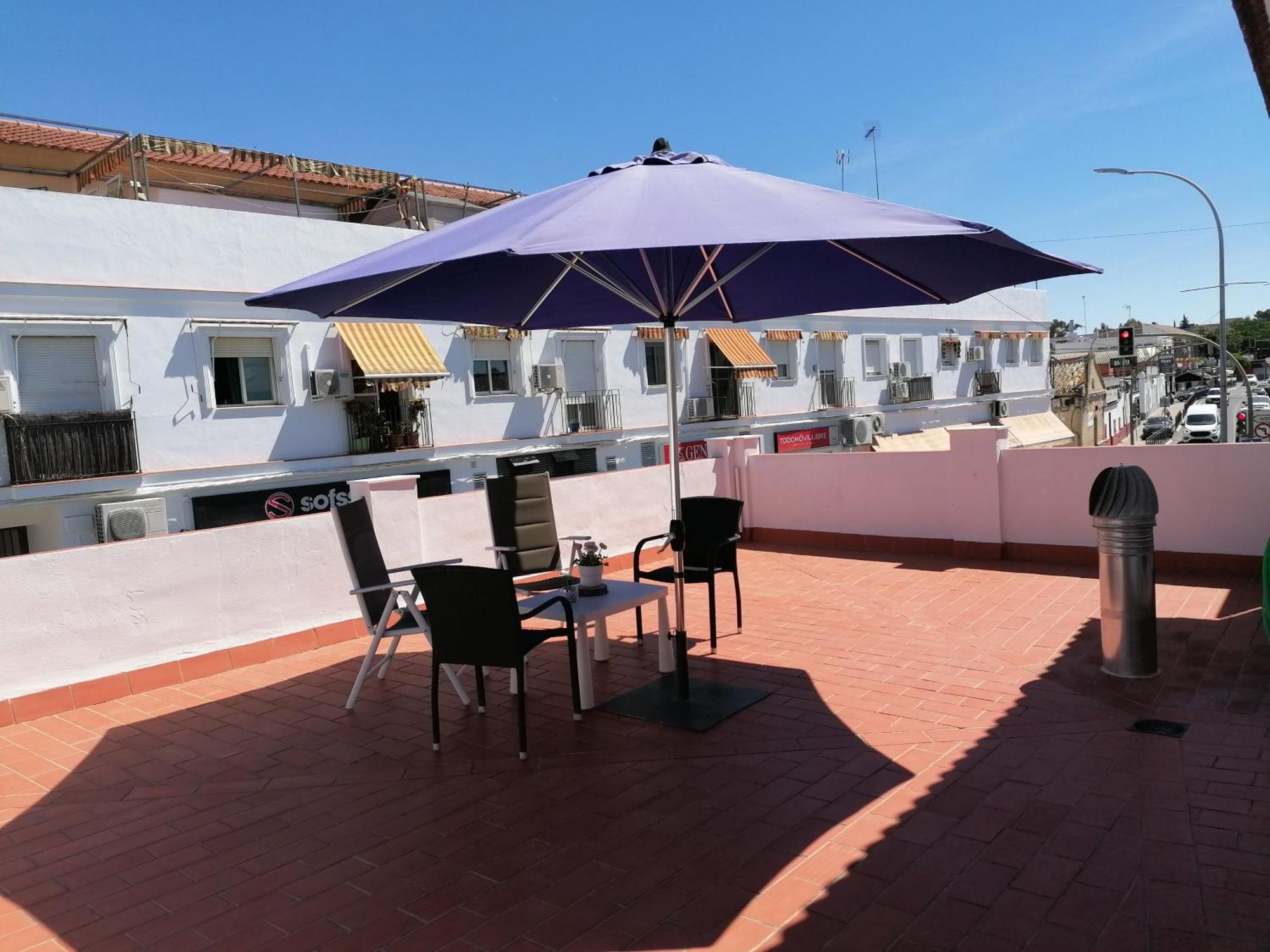Apartamento 2 Habitaciones Sanlucar La Mayor N-431 Sevilla-Huelva Bilik gambar